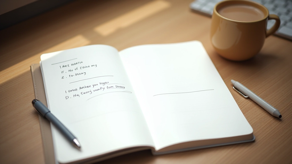 Página aberta de um diário com anotações manuscritas sobre tempo de ecrã