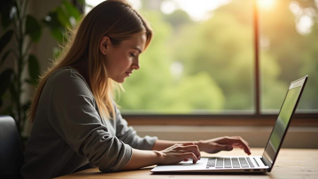 Ambiente de trabalho focado e bem organizado para produtividade